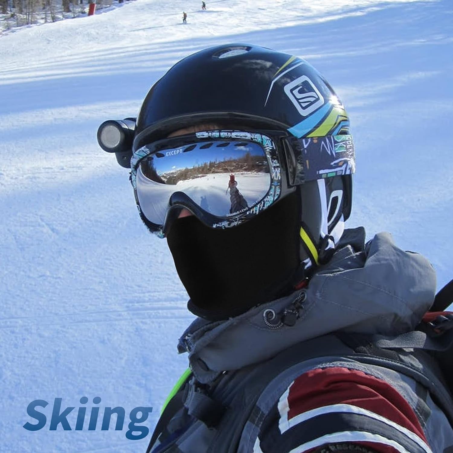 Ski Mask, Face Mask for Men and Women – Skiing, Snowboarding, Motorcycle, UV Protection & Wind Protection