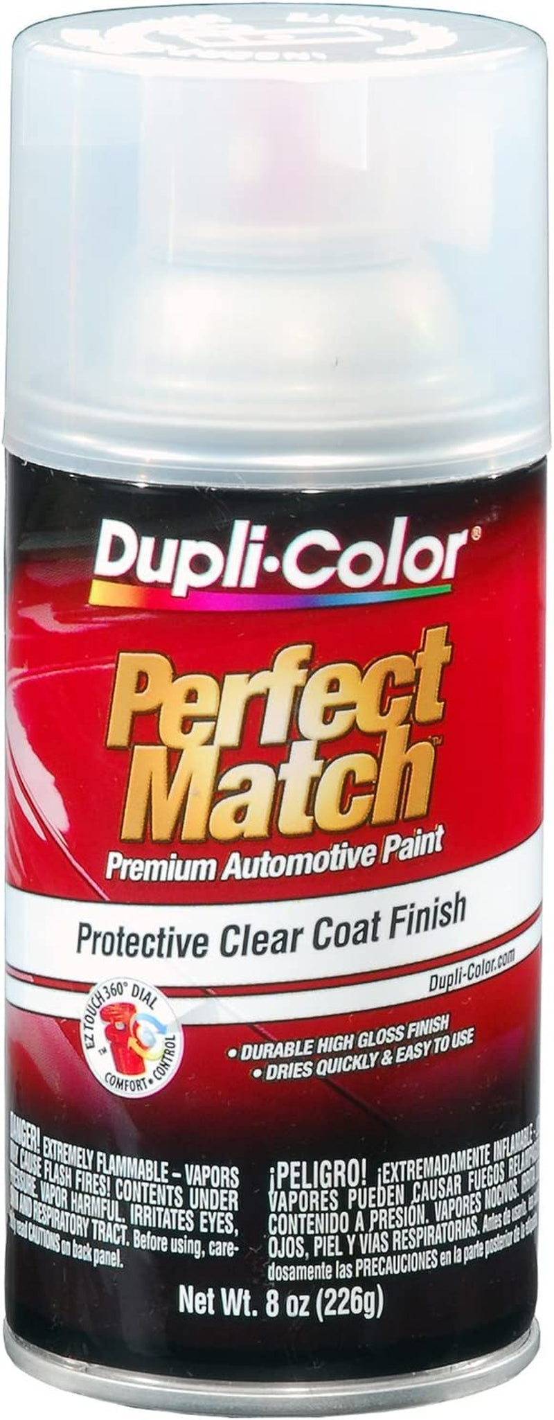 BCL0125 Clear Exact-Match Automotive Top Coat, 8. Fluid_Ounces