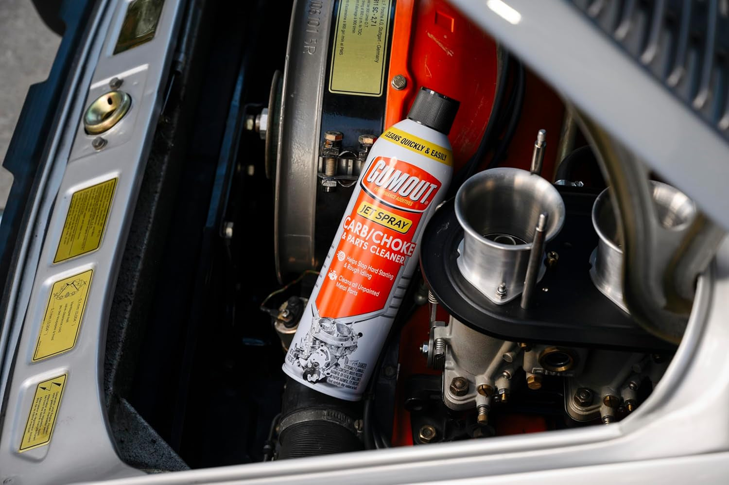 800002231 Carb / Choke and Parts Cleaner, 14 Oz. - Cleans Carburetor, Brakes and All Unpainted Metal Parts of Gum, Varnish, Oil and Other Contaminants