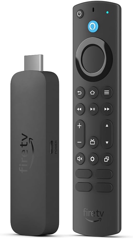 Fire TV Stick 4K Max Streaming Device, Supports Wi-Fi 6E, Free & Live TV without Cable or Satellite