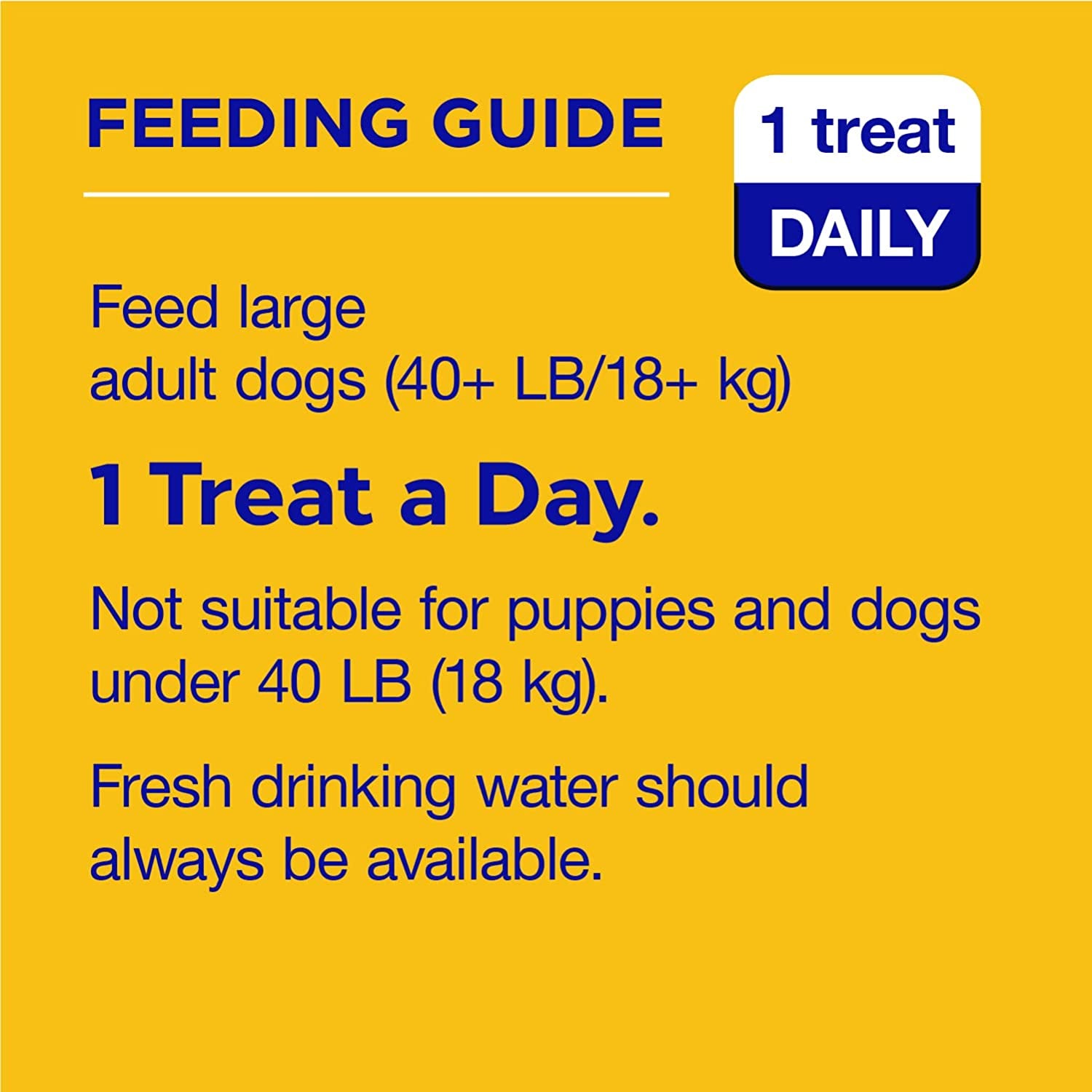 DENTASTIX Large Dog Dental Care Treats Original, Beef & Fresh Variety Pack, 2.73 Lb.Pack (51 Treats)