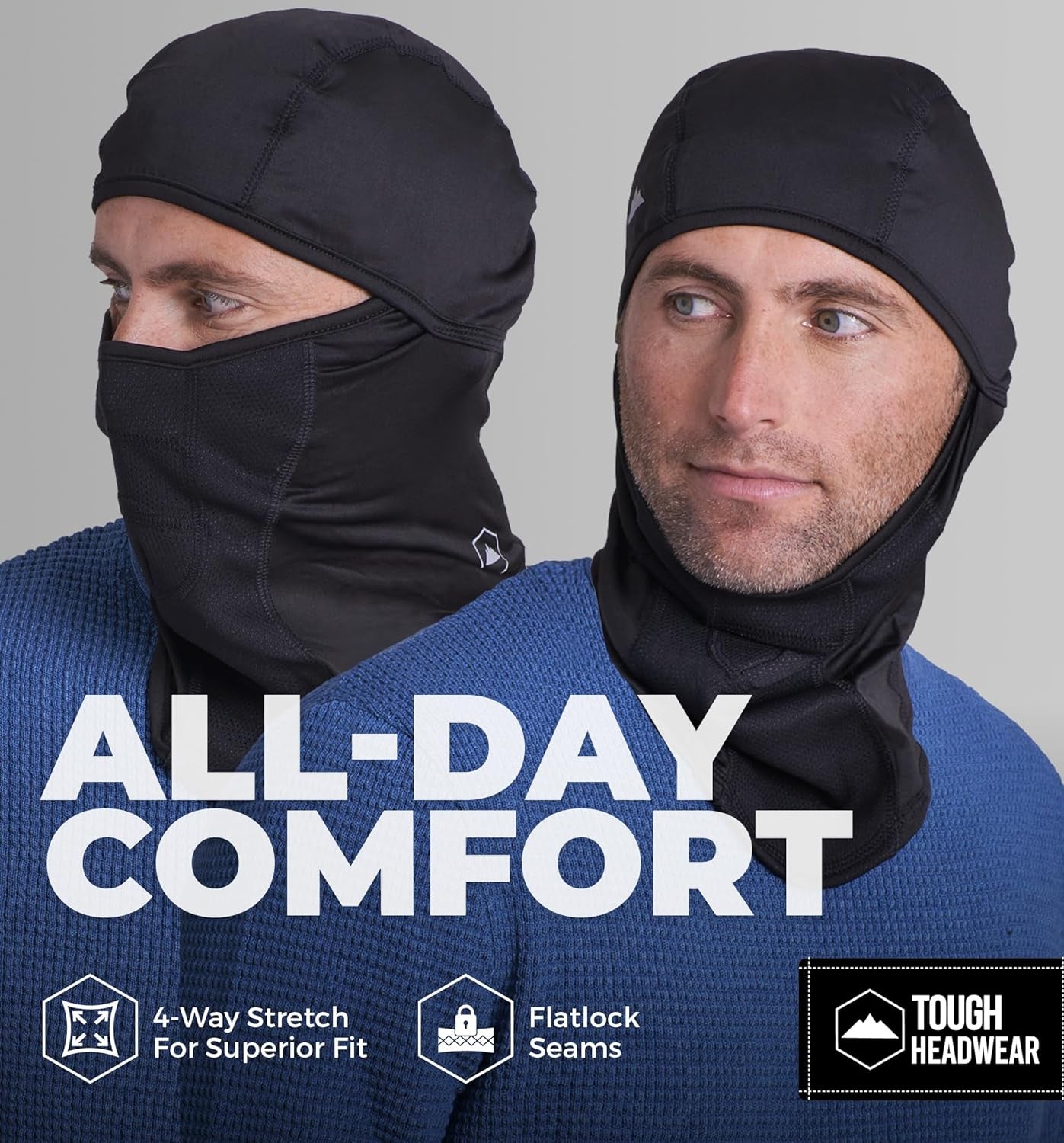 Balaclava Ski Mask - Winter Face Mask for Men & Women - Cold Weather Gear for Skiing, Snowboarding & Motorcycle Riding