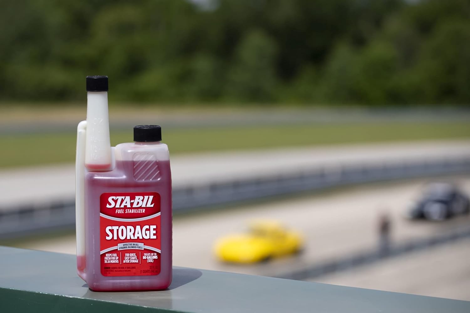 Storage Fuel Stabilizer | Keeps Fuel Fresh for 24 Months, Prevents Corrosion, Gasoline Treatment Fuel Additive That Protects Fuel System, Gas Stabilizer for Fuel Storage, 32 Oz.