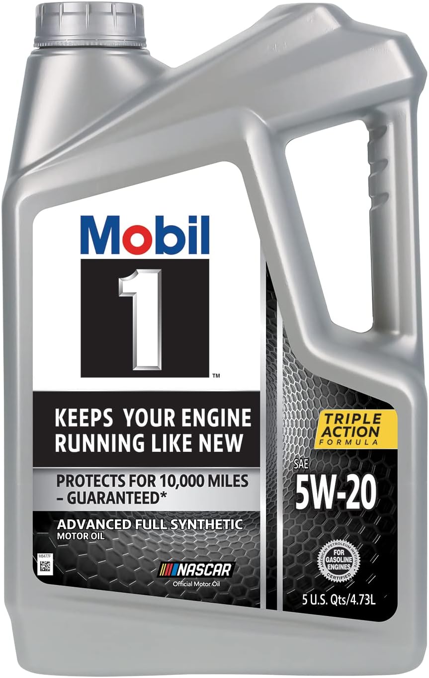 1 Advanced Full Synthetic Motor Oil 5W-20, 5 Quart