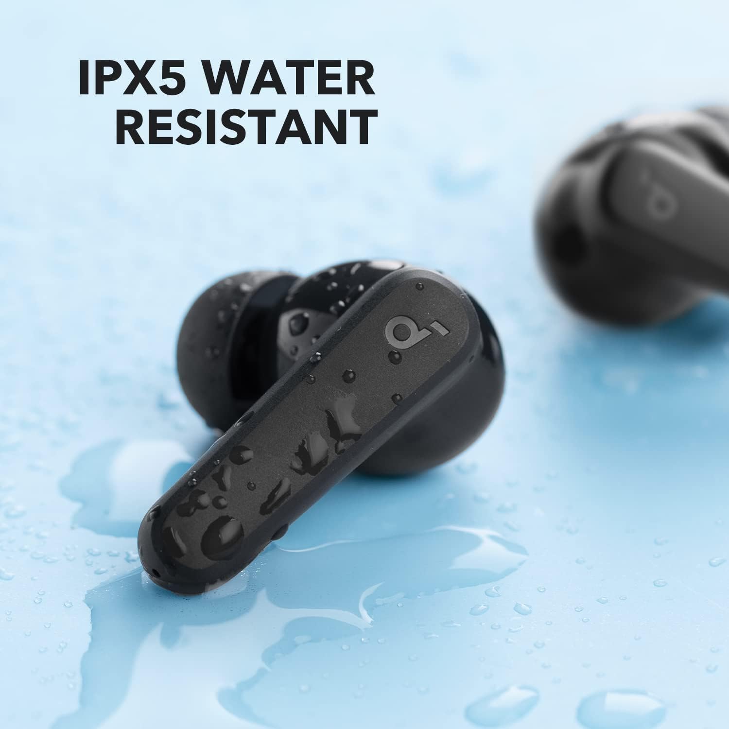 by  P20I True Wireless Earbuds, 10Mm Drivers with Big Bass, Bluetooth 5.3, 30H Long Playtime, Water-Resistant, 2 Mics for AI Clear Calls, 22 Preset Eqs, Customization via App