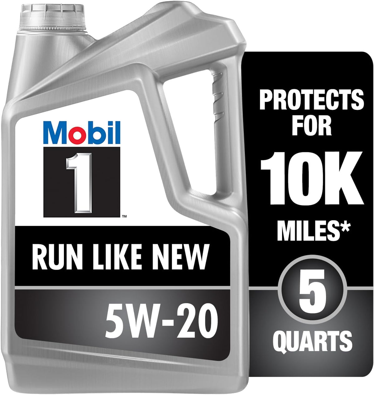 1 Advanced Full Synthetic Motor Oil 5W-20, 5 Quart