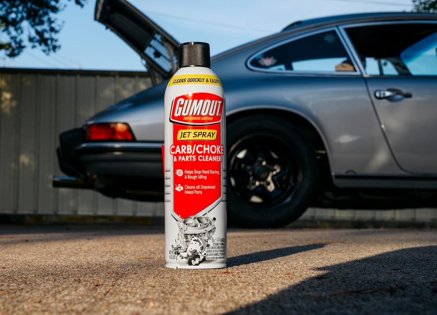 800002231 Carb / Choke and Parts Cleaner, 14 Oz. - Cleans Carburetor, Brakes and All Unpainted Metal Parts of Gum, Varnish, Oil and Other Contaminants