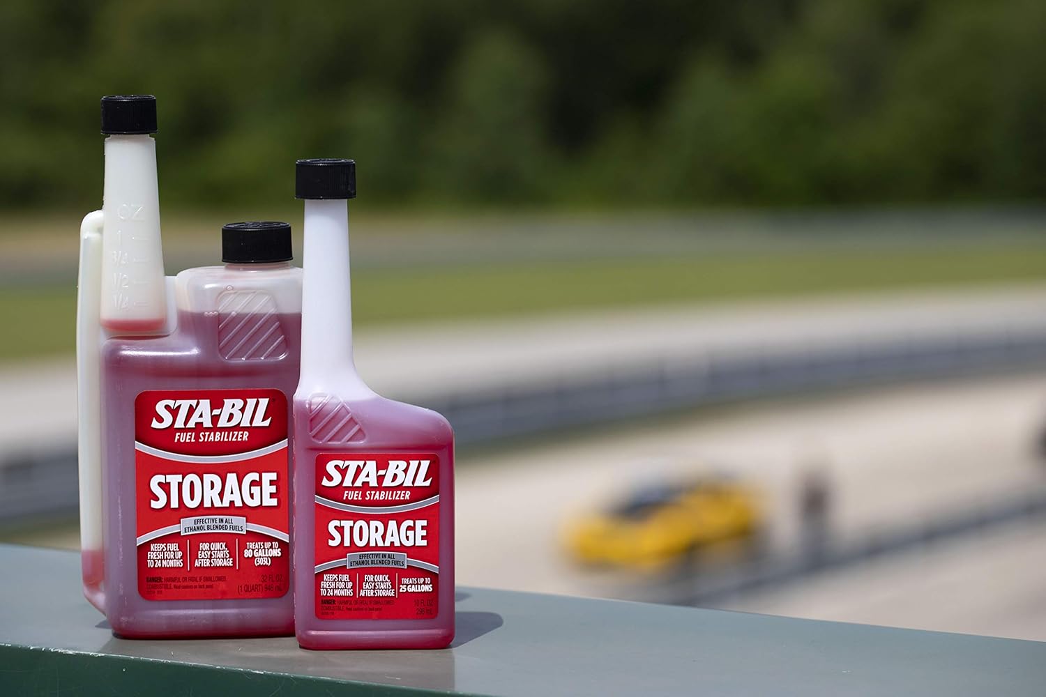 Storage Fuel Stabilizer | Keeps Fuel Fresh for 24 Months, Prevents Corrosion, Gasoline Treatment Fuel Additive That Protects Fuel System, Gas Stabilizer for Fuel Storage, 32 Oz.