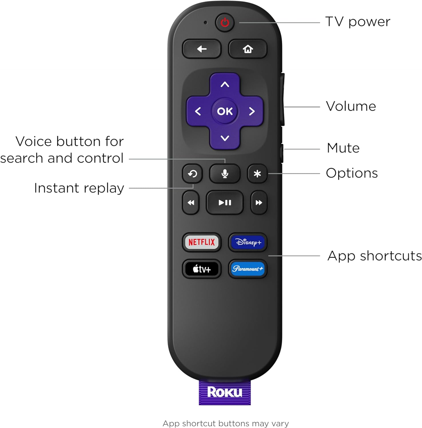 Streaming Stick 4K | Portable  Streaming Device 4K/Hdr/Dolby Vision,  Voice Remote, Free & Live TV