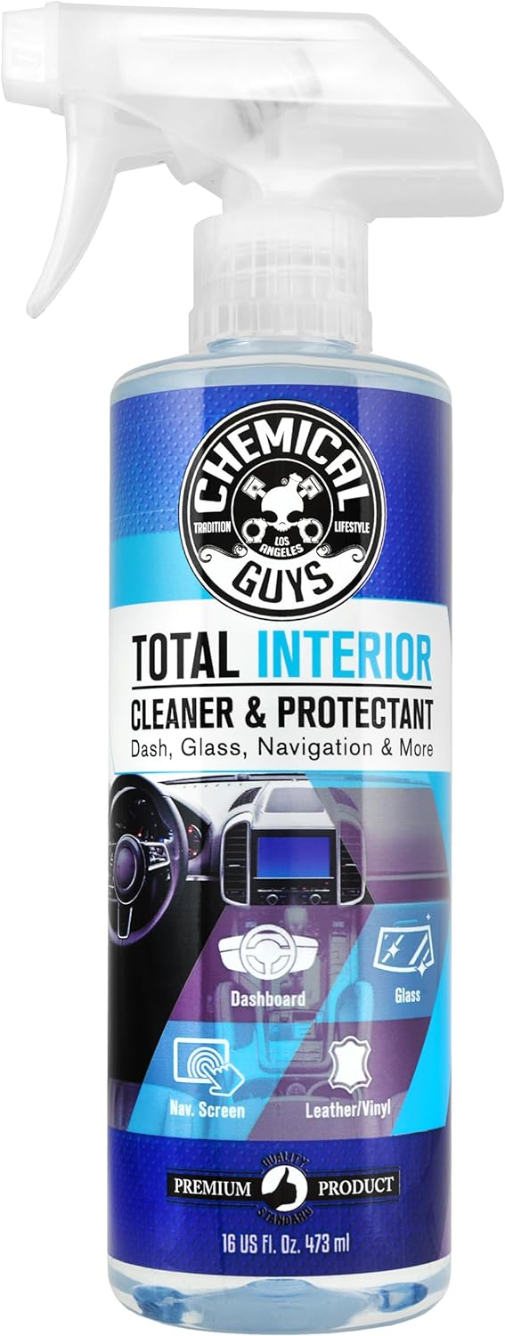 SPI22016 Total Interior Cleaner and Protectant, Safe for Cars, Trucks, Suvs, Jeeps, Motorcycles, Rvs & More, 16 Fl Oz