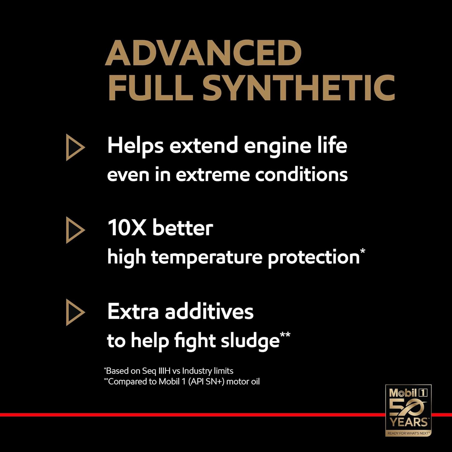 1 Advanced Full Synthetic Motor Oil 5W-20, 5 Quart