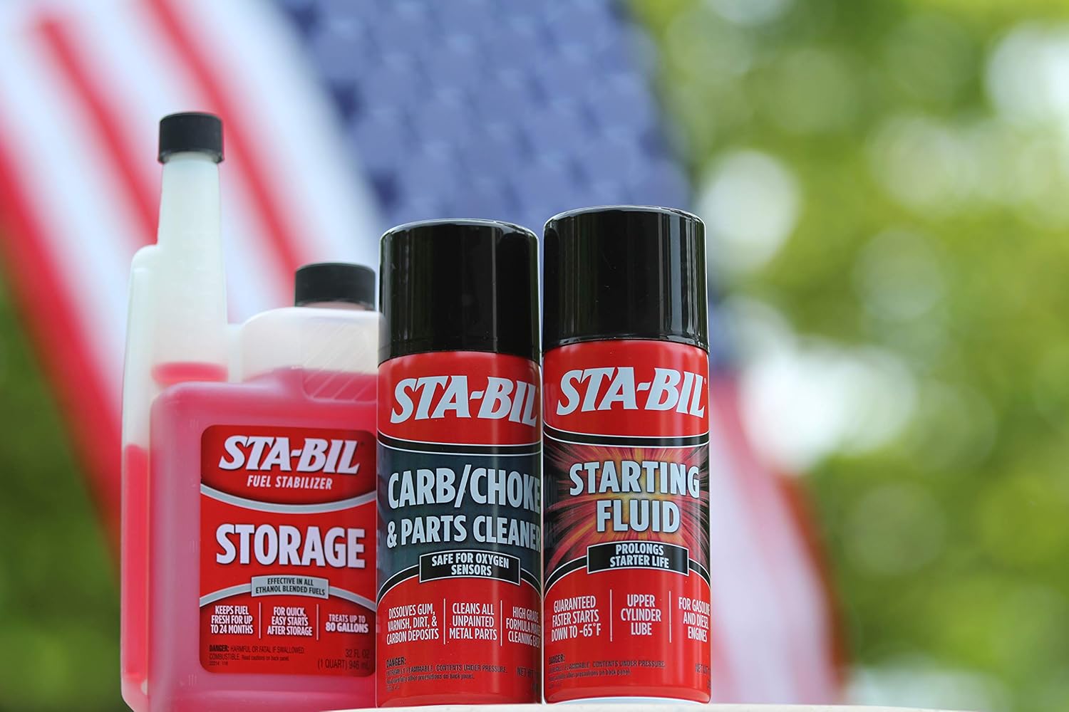 Storage Fuel Stabilizer | Keeps Fuel Fresh for 24 Months, Prevents Corrosion, Gasoline Treatment Fuel Additive That Protects Fuel System, Gas Stabilizer for Fuel Storage, 32 Oz.