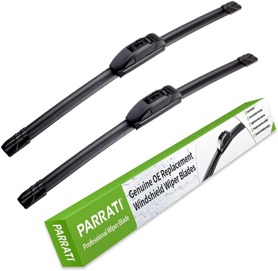 OEM QUALITY 26" + 16"  Premium All-Season Windshield Wiper Blades (Set of 2)