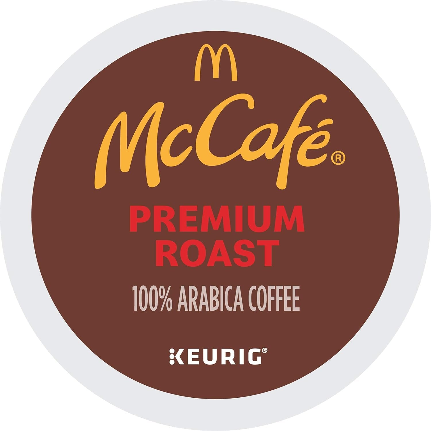 Premium Roast, Single-Serve Keurig K-Cup Pods, Medium Roast Coffee Pods Pods, 84 Count