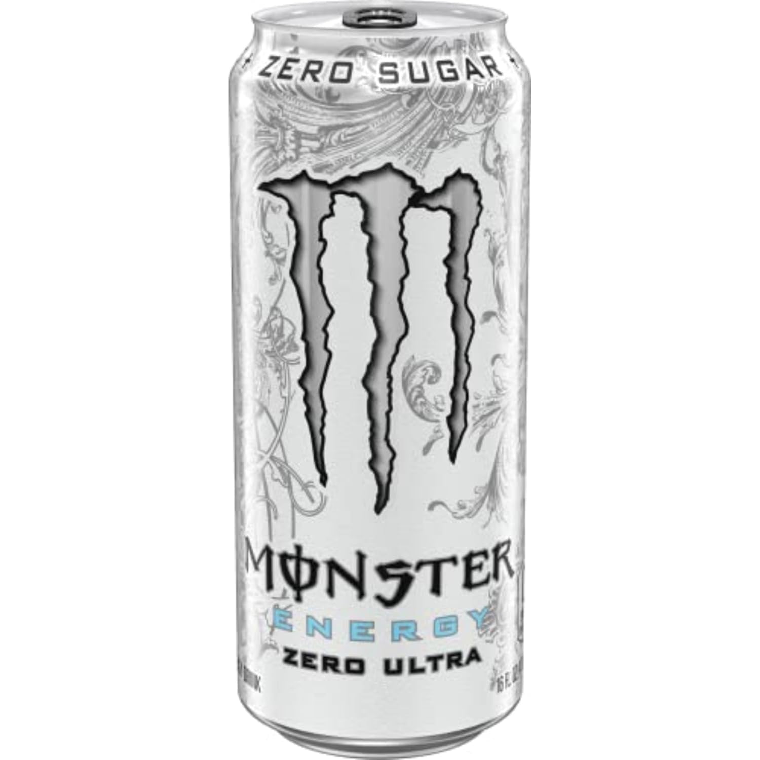 Zero Ultra, Sugar Free Energy Drink, 16 Fl Oz (Pack of 15)