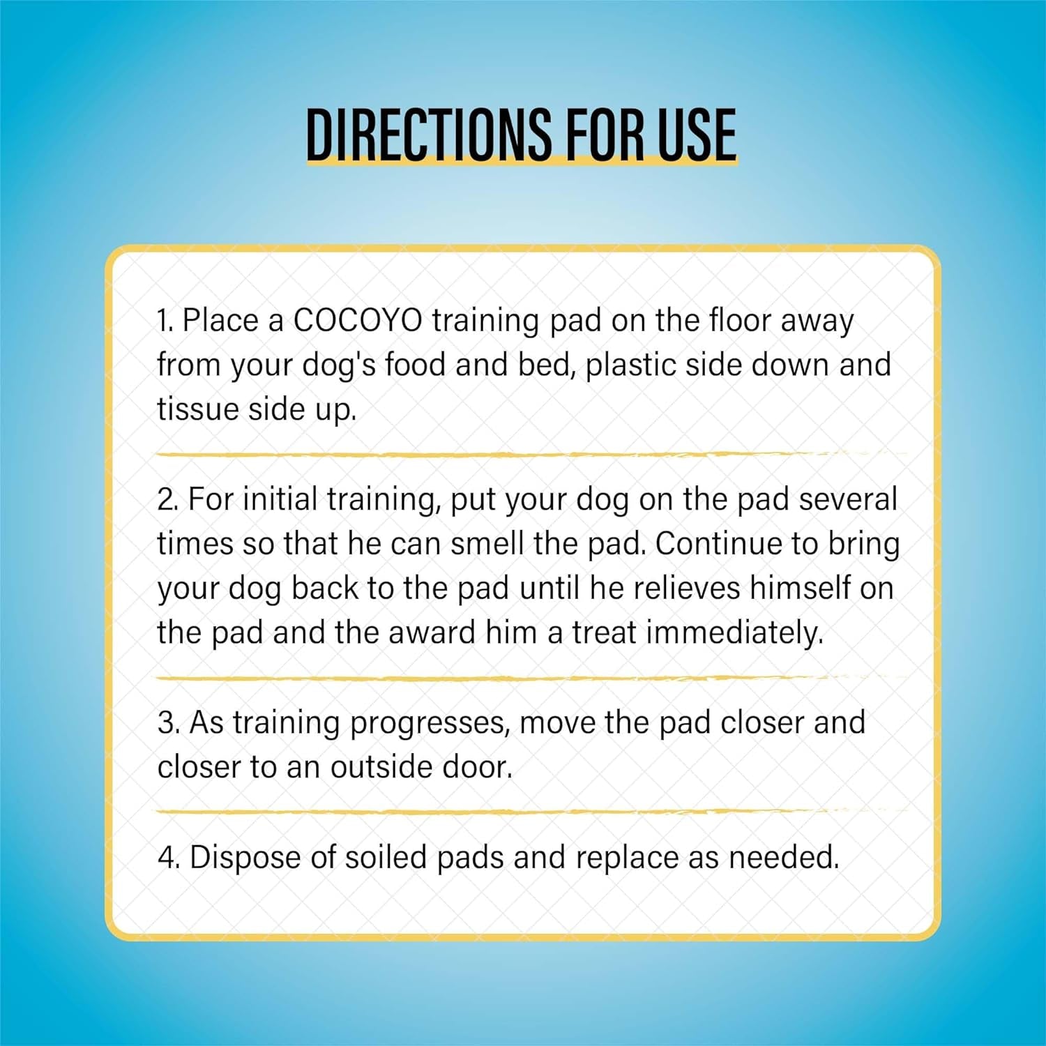 Best Value Training Pads 30 Count | Dog Pee Pads | Super Absorbent Puppy Pads