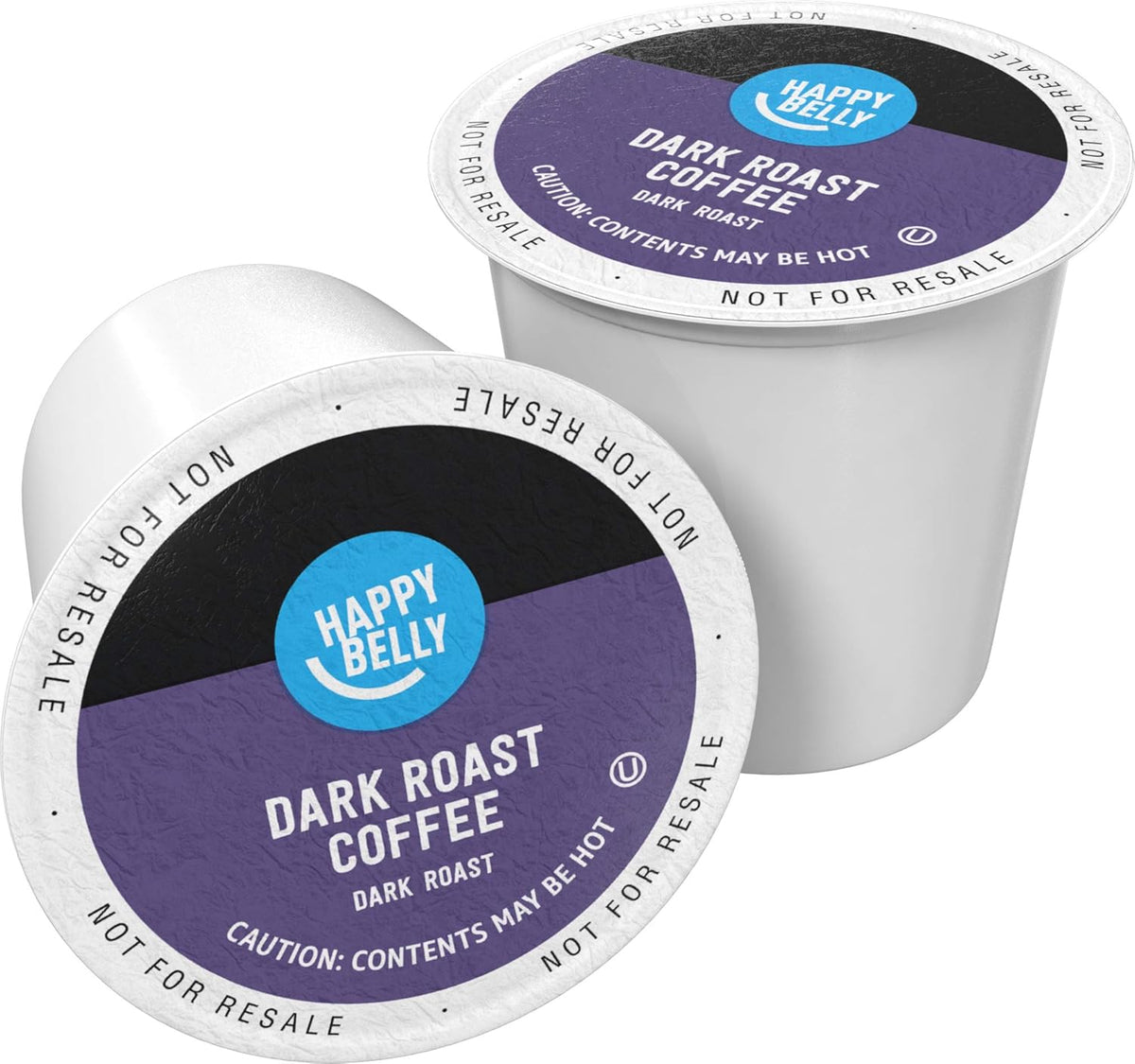 Amazon Brand -  Dark Roast Coffee Pods, Compatible with Keurig 2.0 K-Cup Brewers, 100 Count