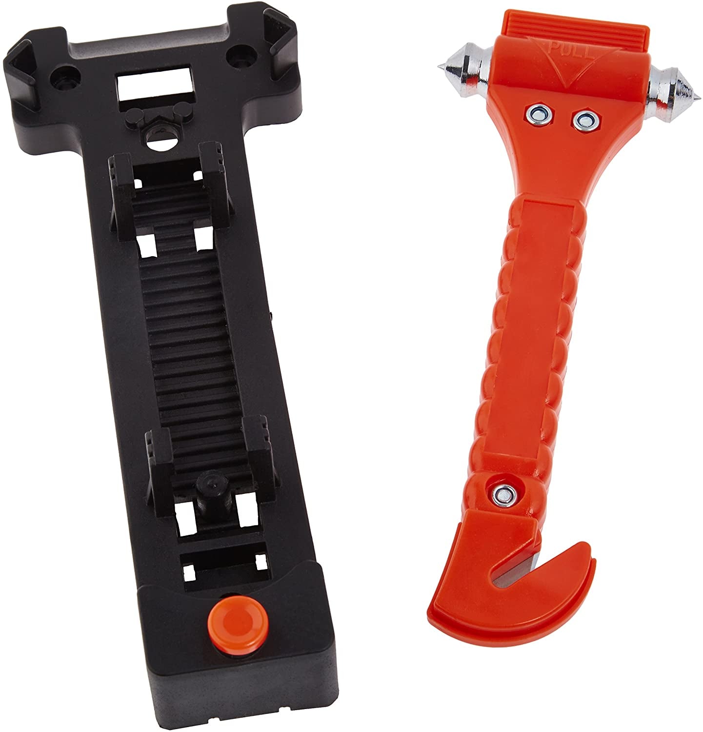 Emergency Seat Belt Cutter and Window Hammer Tool, Car Accessories, 2 Pack,