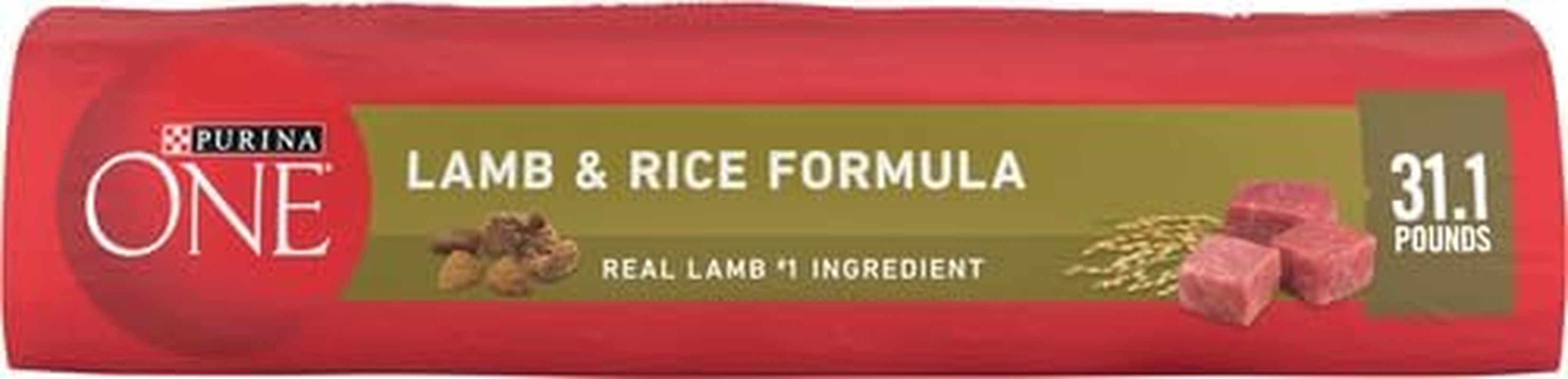 Dry Dog Food Lamb and Rice Formula - 31.1 Lb. Bag