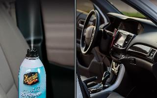 Whole Car Air Re-Fresher Odor Eliminator Mist - New Car Scent - Revitalize Your Car This Holiday Season and Permanently Remove Lingering Odors, 2 Oz Aerosol