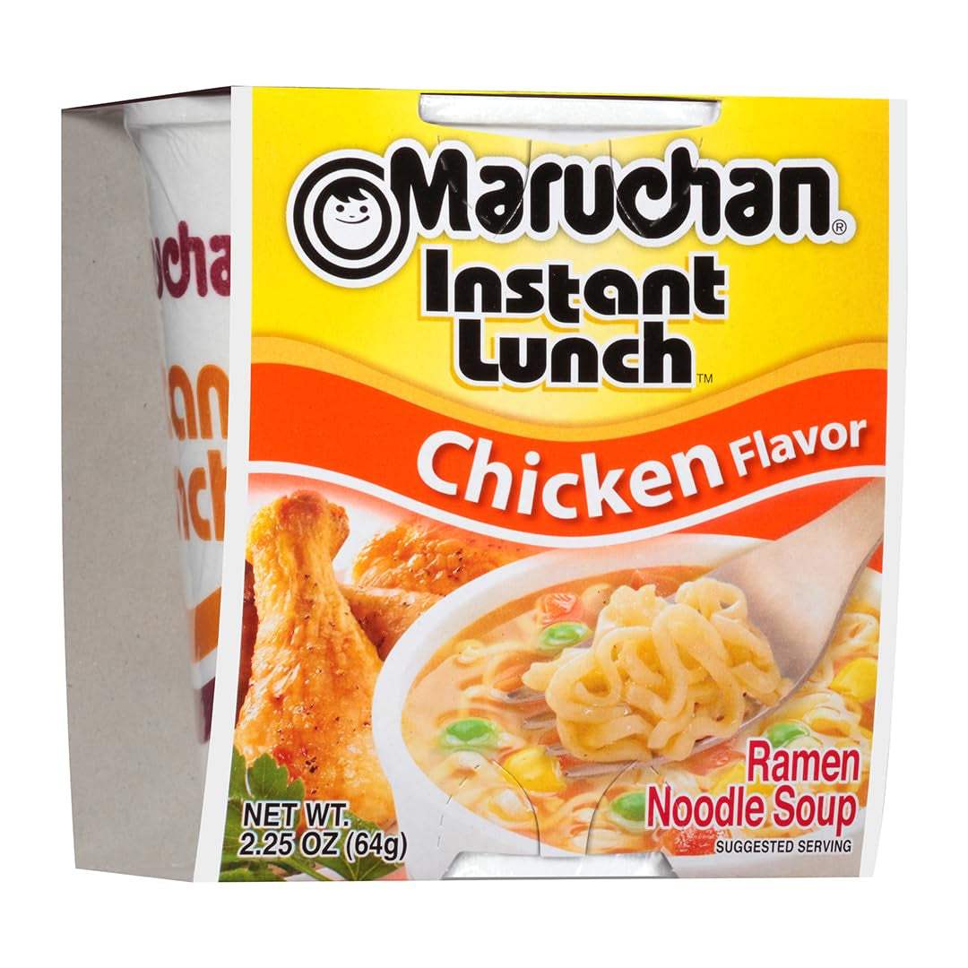 Instant Lunch Chicken Flavor, 2.25 Ounce (Pack of 12)